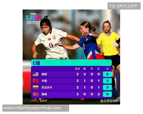 中国U17女足今晚21点迎战厄瓜多尔力争小组赛出线机会