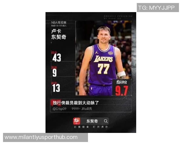 东契奇赛前状态良好决定出战球队配合默契多次命中三分球